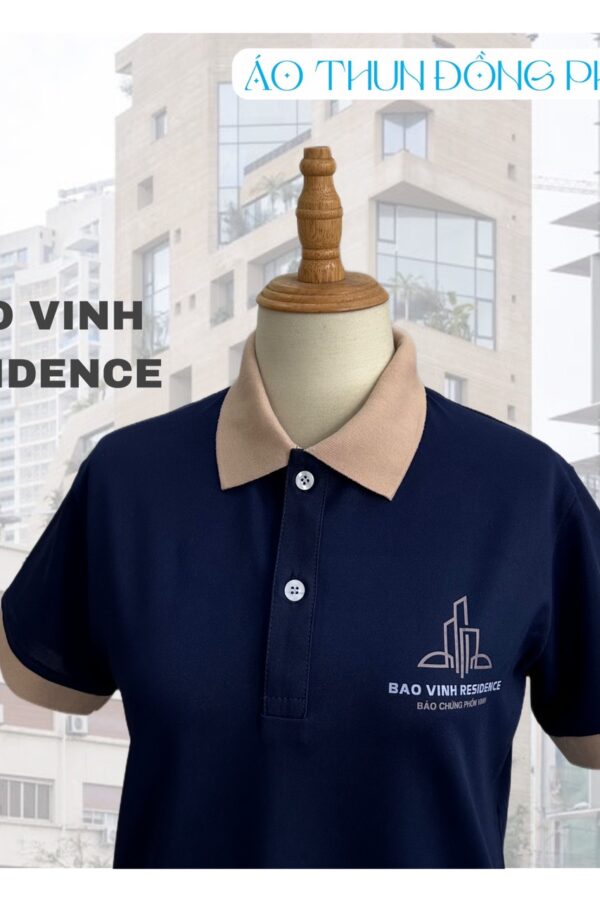Áo thun đồng phục polo Công ty Bảo hiểm Bảo Vinh