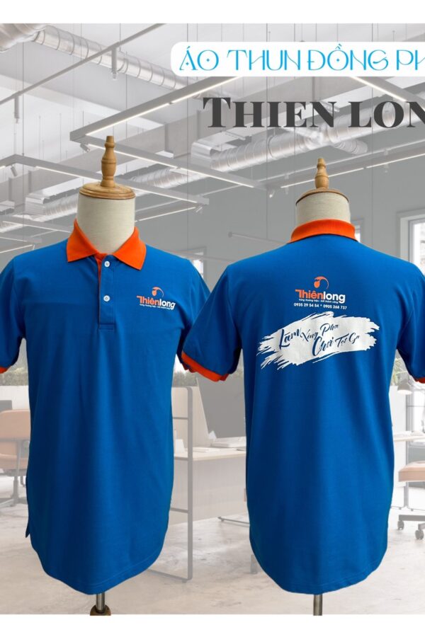 Áo đồng phục công ty Thăng Long
