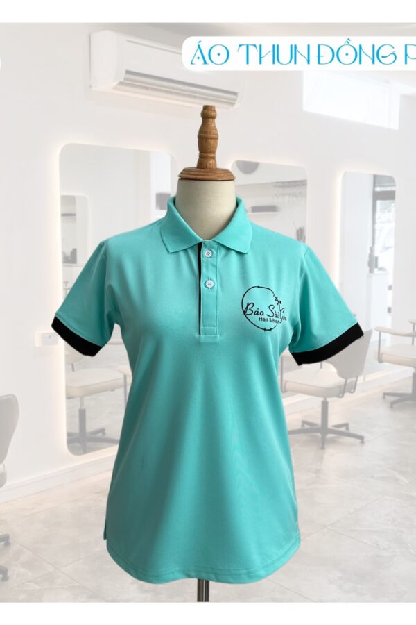 Áo thun đồng phục nữ Bảo Sài Gòn