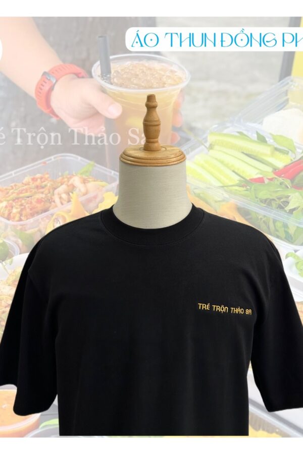 Áo thun đồng phục Oversize Tré Trộn Thảo Sa