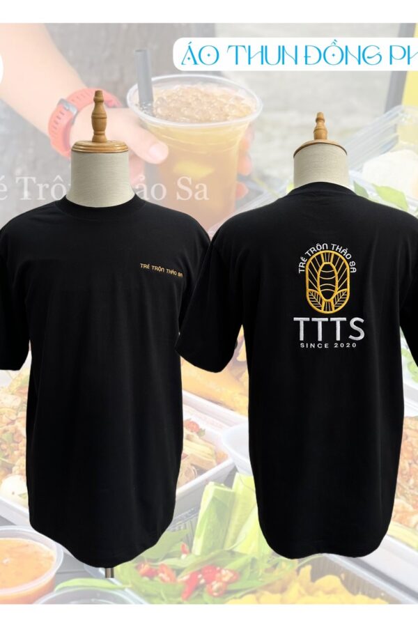 Áo thun đồng phục Tré Trộn Thảo Sa
