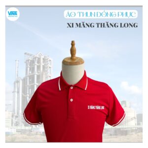 Áo thun đồng phục có cổ công ty Xi Măng Thăng Long
