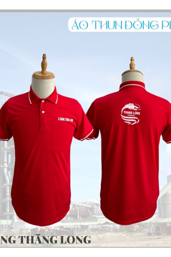 Áo thun đồng phục công ty Xi Măng Thăng Long