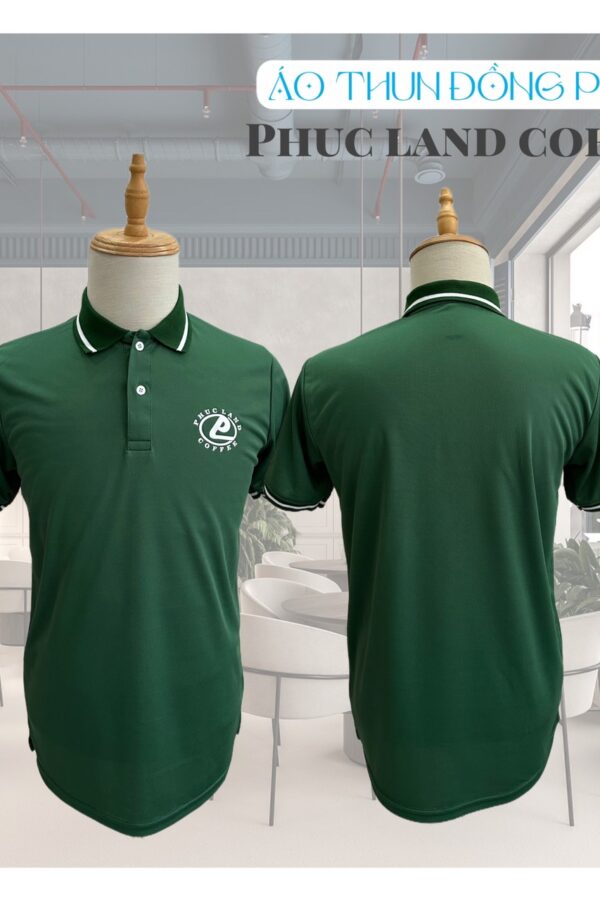 Áo thun đồng phục Phúc Land Coffee