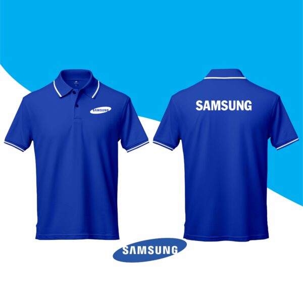 Áo thun đồng phục công ty Samsung Việt Nam