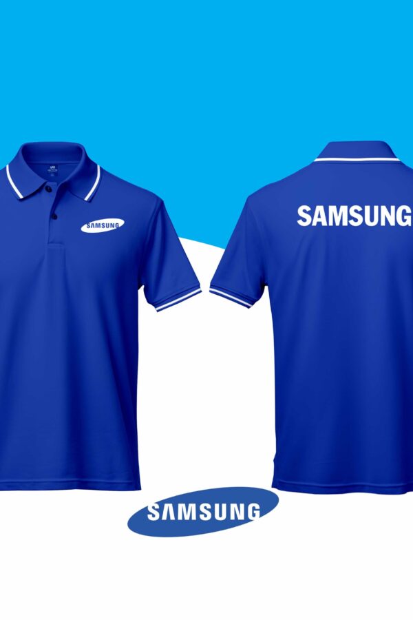 Áo thun đồng phục công ty Samsung Việt Nam