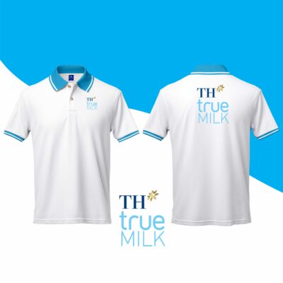 Áo thun đồng phục Cty cổ phần TH True Milk