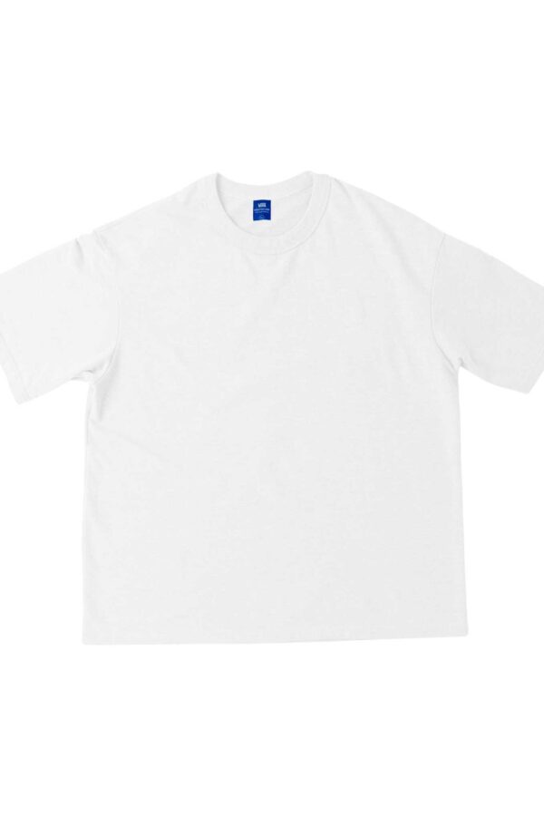 Áo thun đồng phục màu trắng oversize