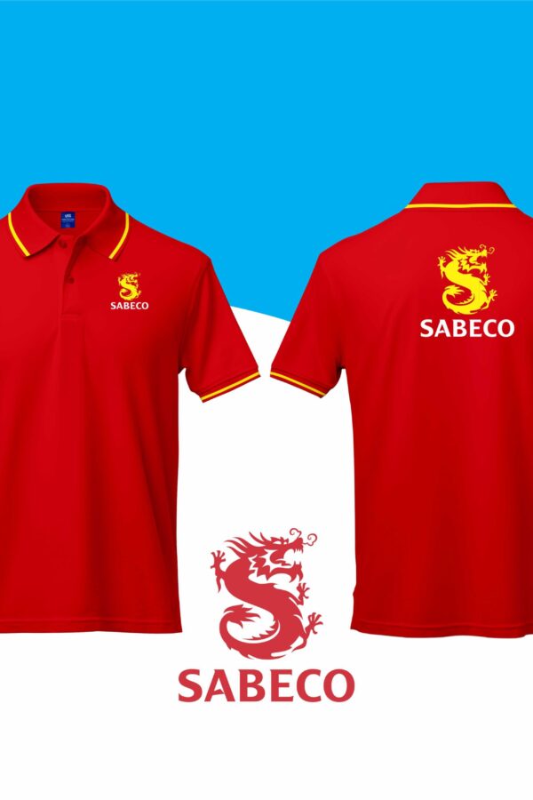 Đồng phục áo thun cty Bia Sài Gòn