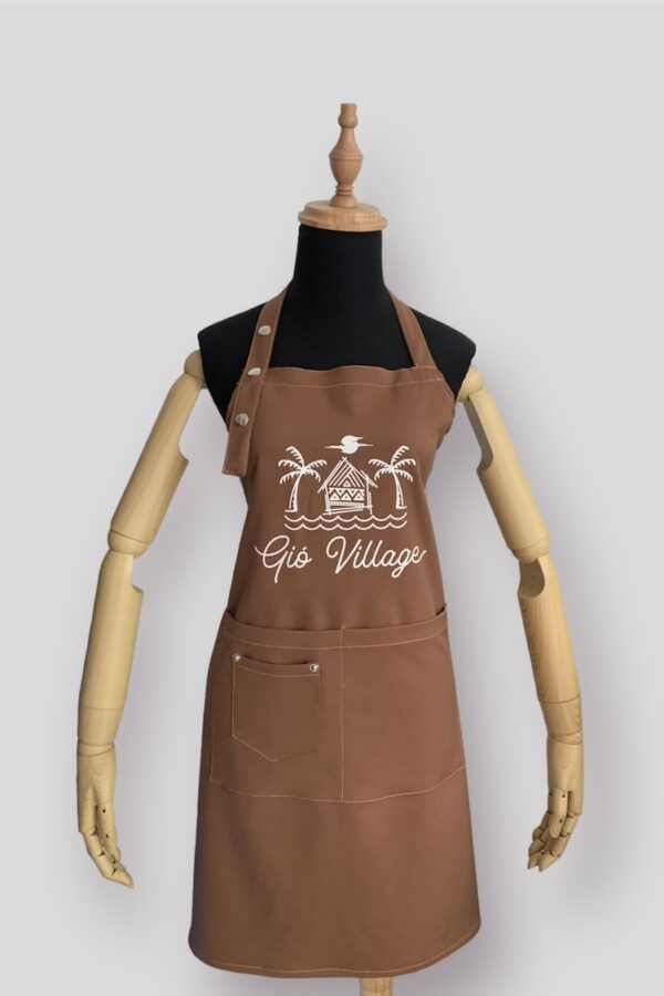 Đồng phục tạp dề cafe Gió Village