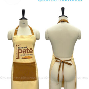 Tạp dề in logo theo yêu cầu