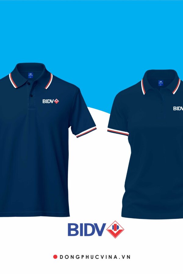 Áo thun đồng phục Bidv cũ