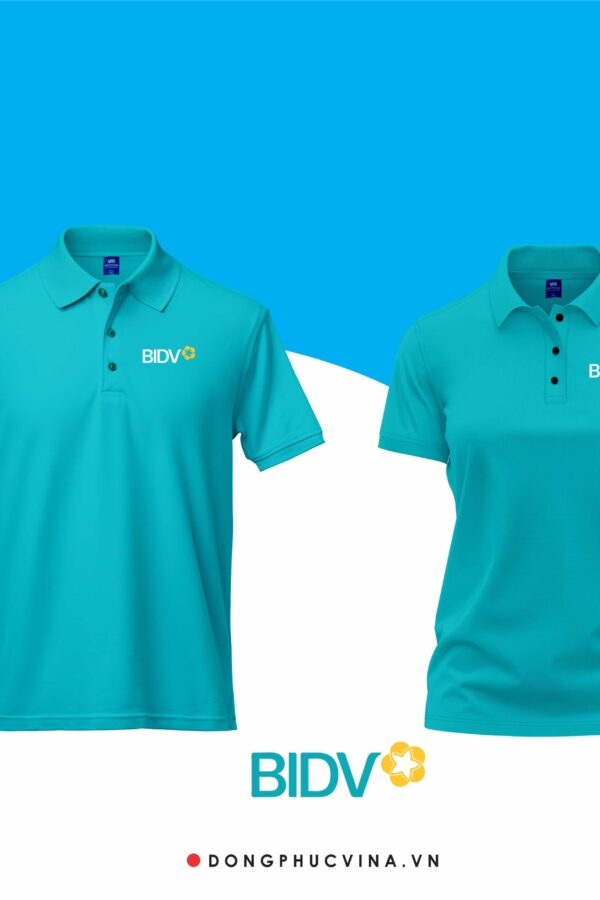 Áo thun đồng phục BIDV mới