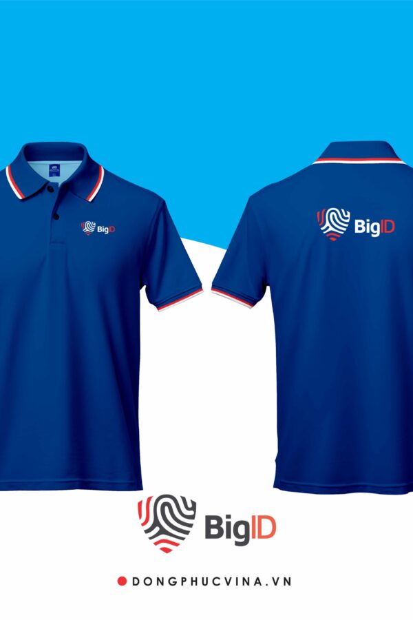 Áo thun đồng phục Big Id