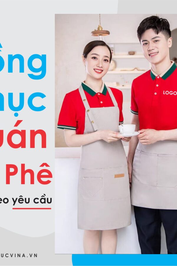 Đồng phục quán cà phê đẹp