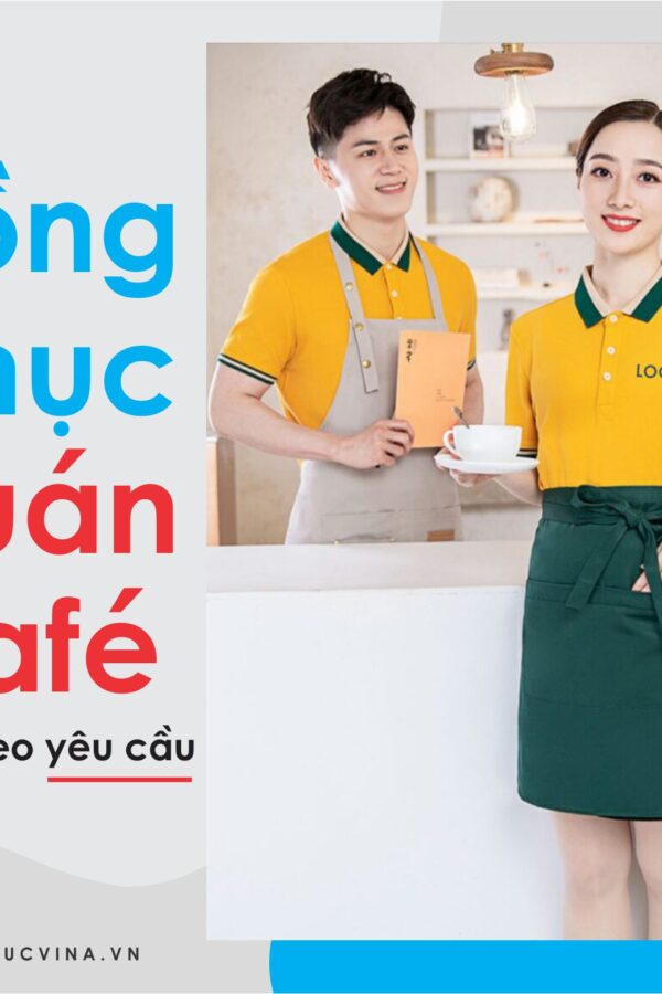 Đồng phục quán cafe đẹp