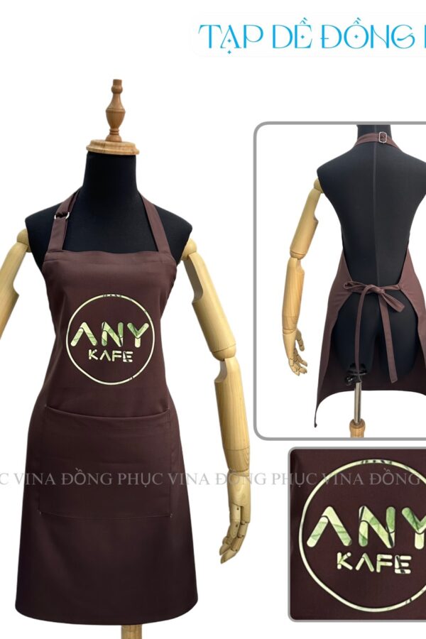 Đồng phục tạp dề quán cafe Any
