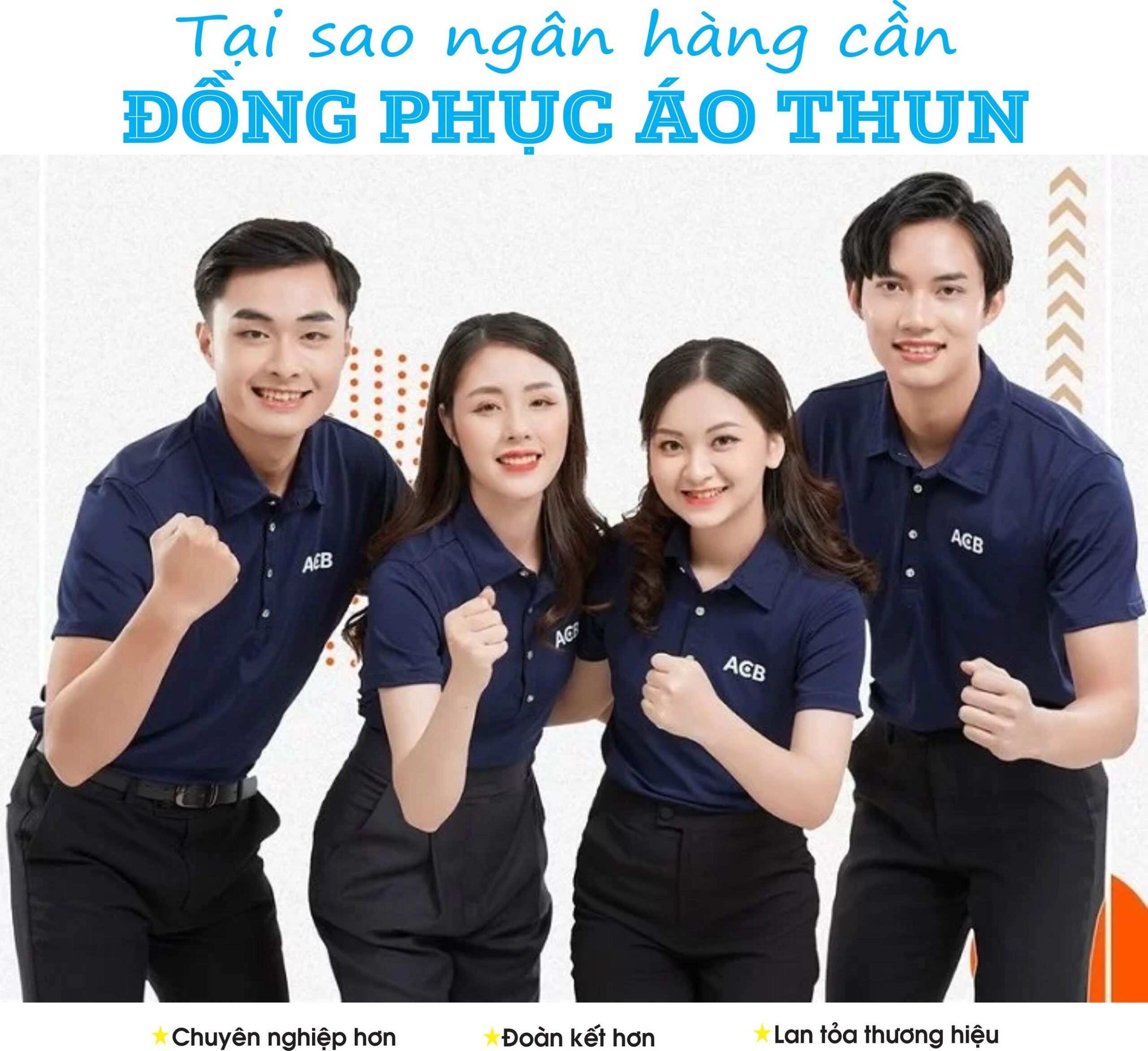 Lợi ích của đồng phục ngân hàng