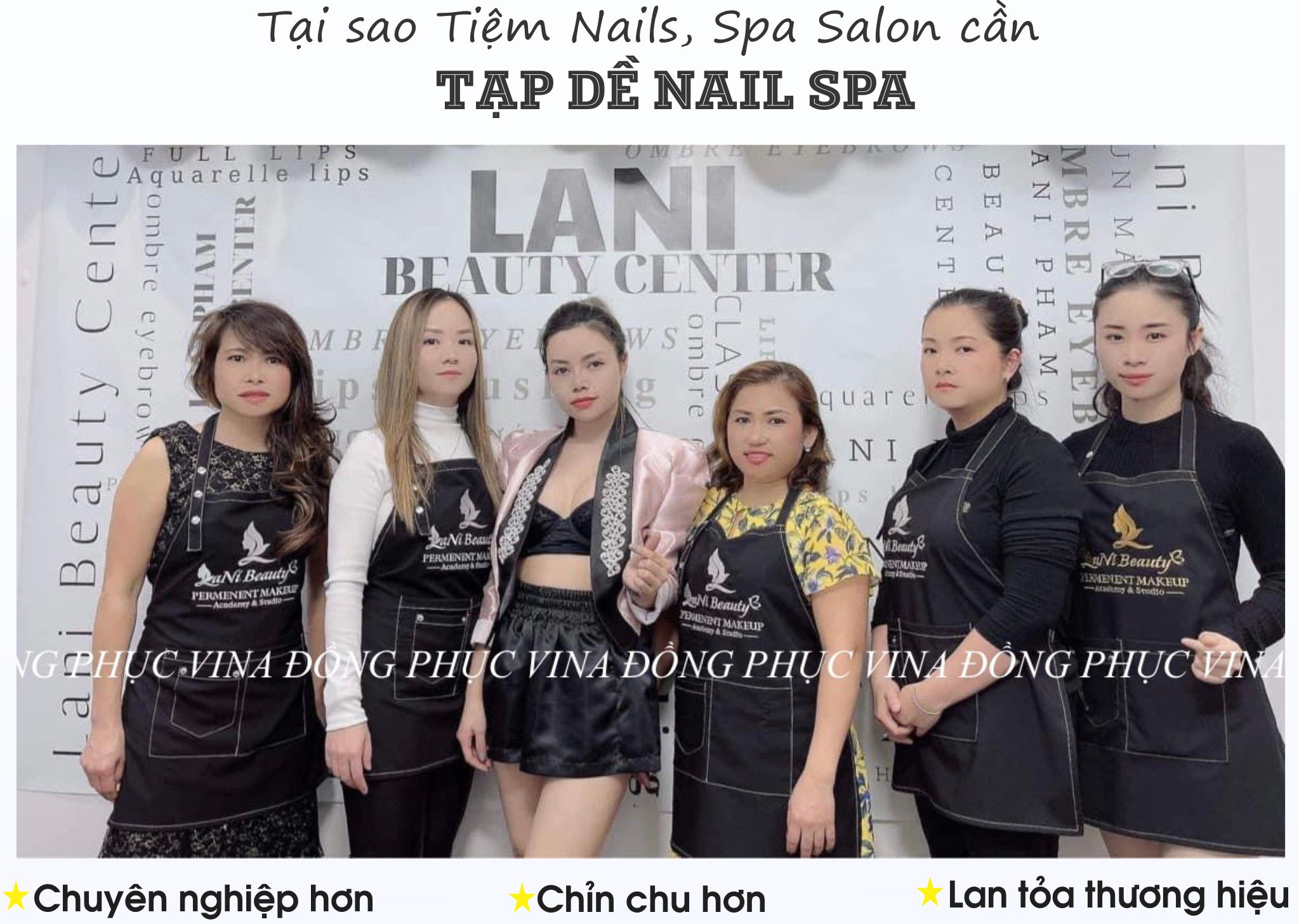 Lợi ích của tạp dề nails