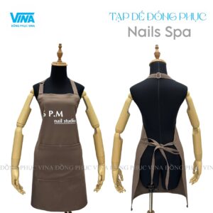 Tạp dề nails 6PM studio