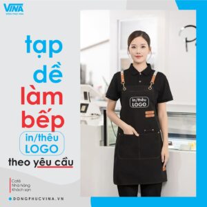 Tạp dề làm bếp