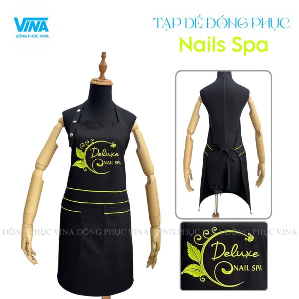 Tạp dề nail spa deluxe