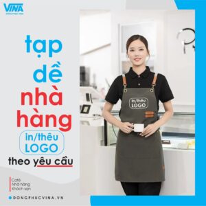 Tạp dề nhà hàng