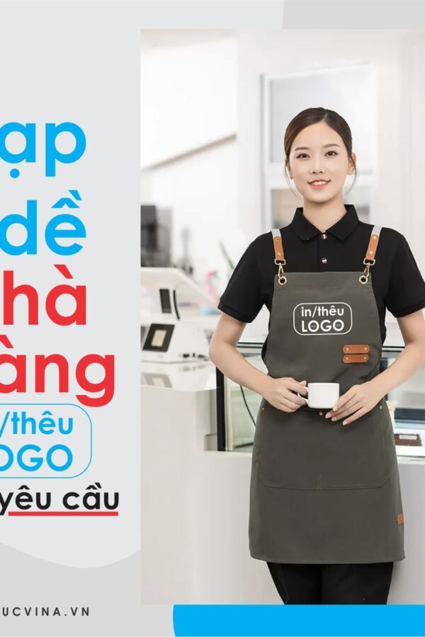 Tạp dề nhà hàng