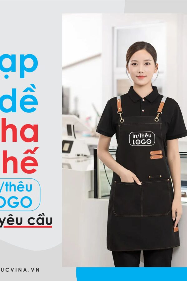 Tạp dề pha chế