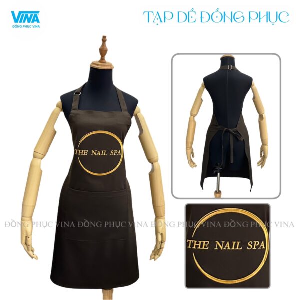 Tạp dề tiệm The Nail Spa