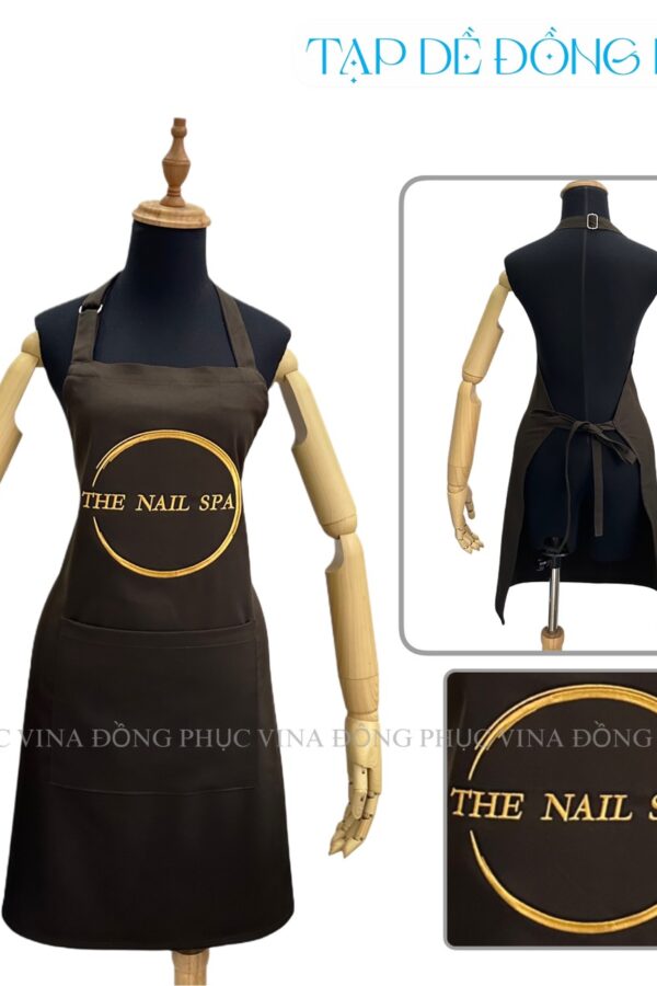 Tạp dề tiệm The Nail Spa