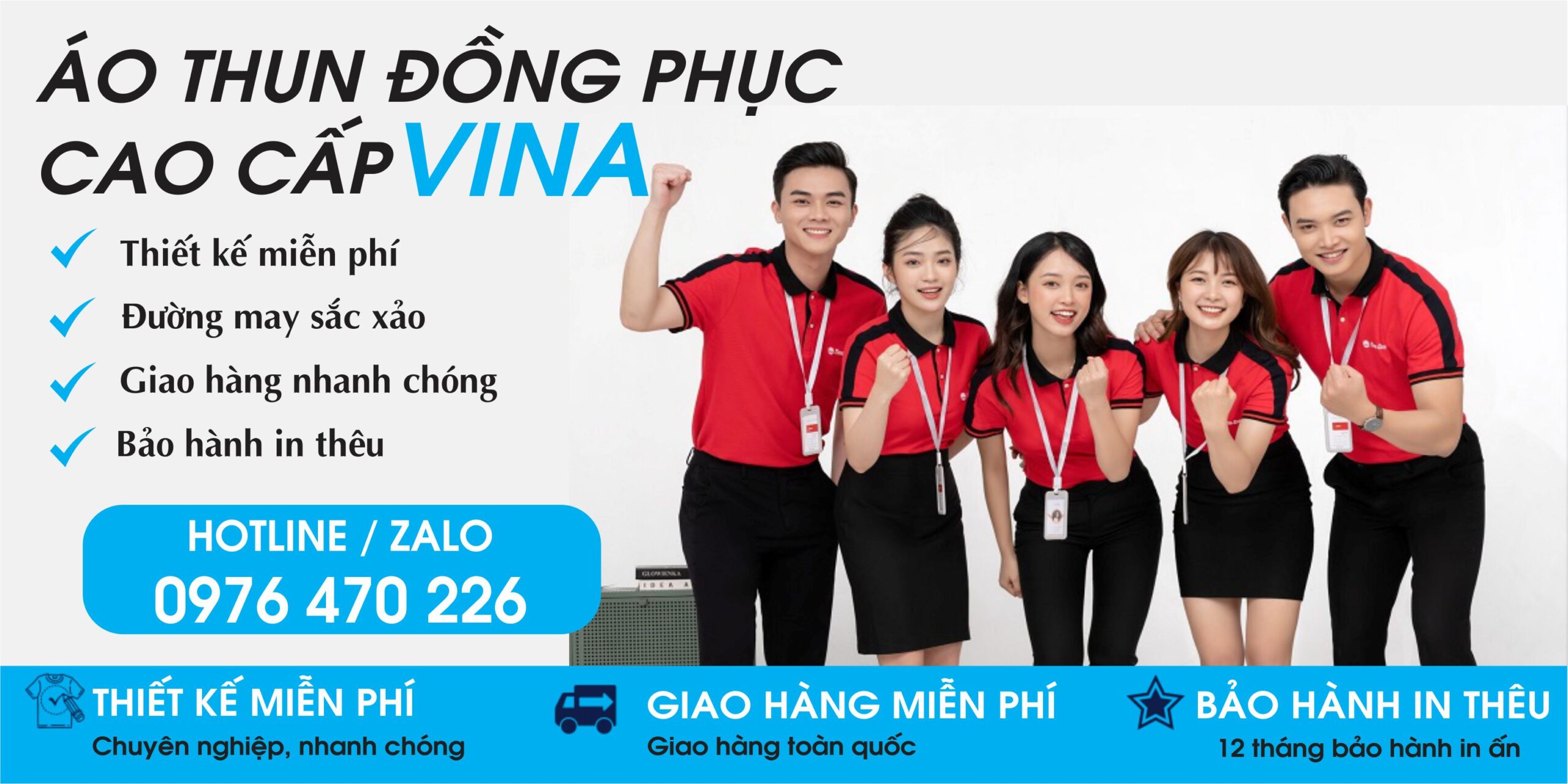 May áo thun đồng phục TPHCM cao cấp