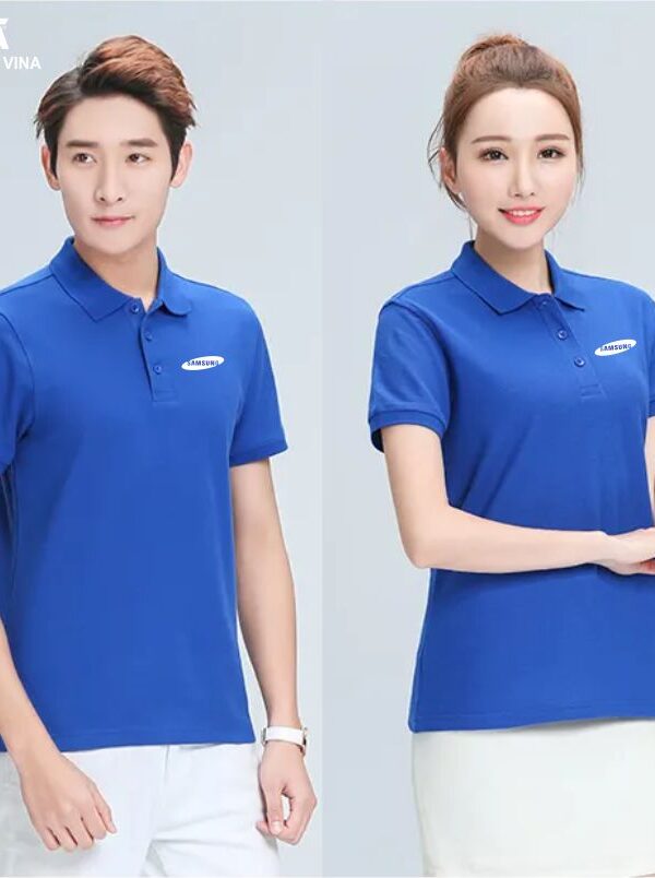 Áo thun đồng phục cty Samsung Việt Nam