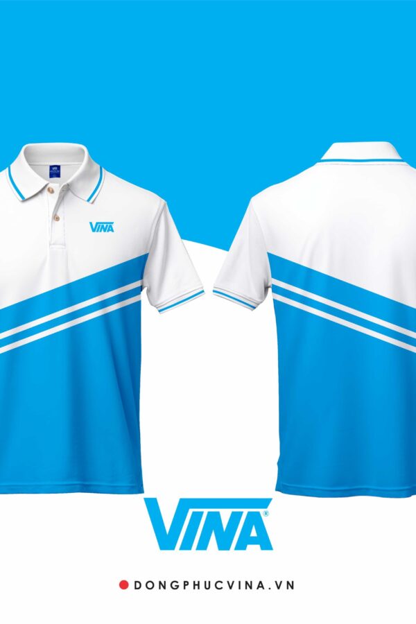 Áo thun đồng phục vina