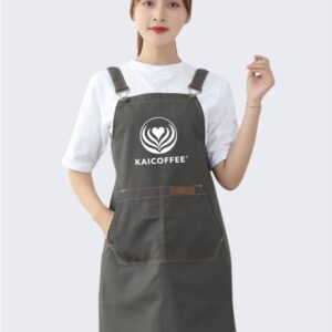 Đồng phục tạp dề quán cafe