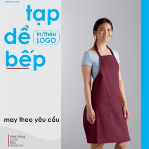 Tạp dề bếp