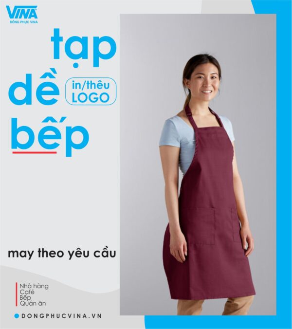 Tạp dề bếp