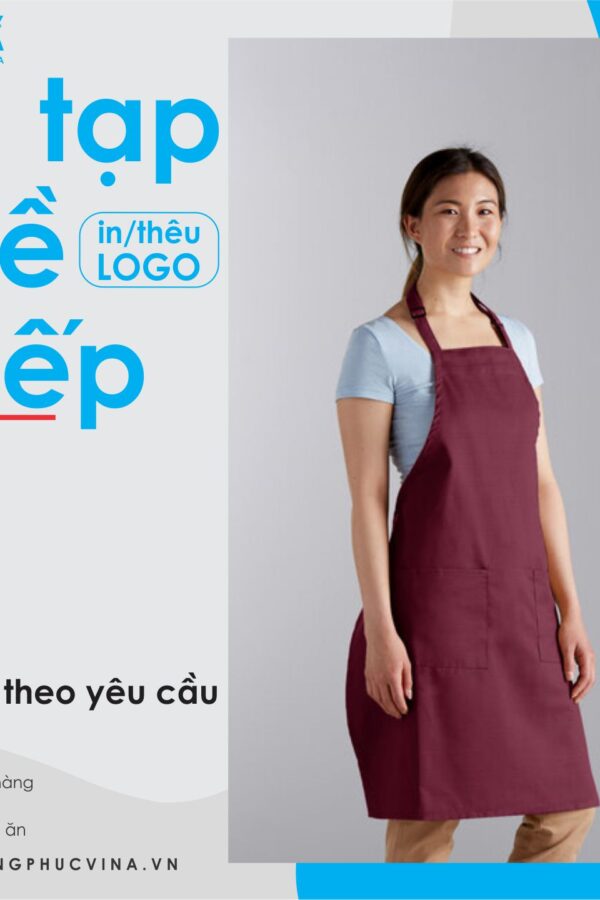 Tạp dề bếp