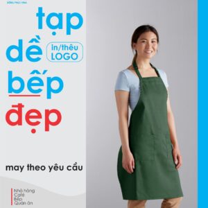 Tạp dề bếp đẹp