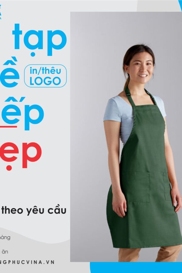 Tạp dề bếp đẹp