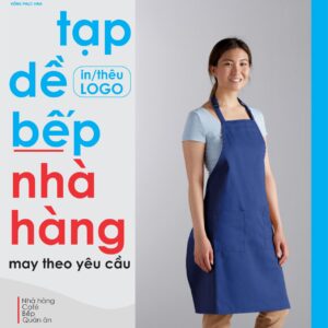 Tạp dề bếp nhà hàng