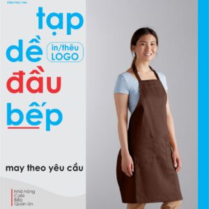 Tạp dề đầu bếp