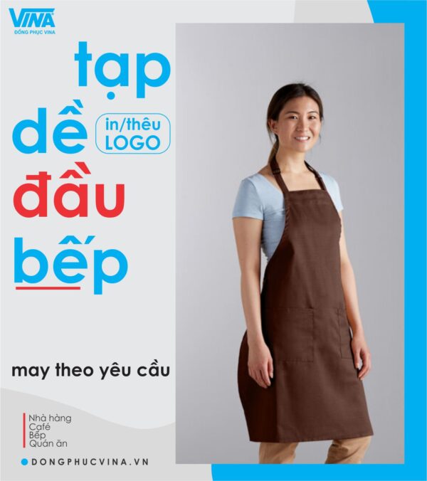 Tạp dề đầu bếp