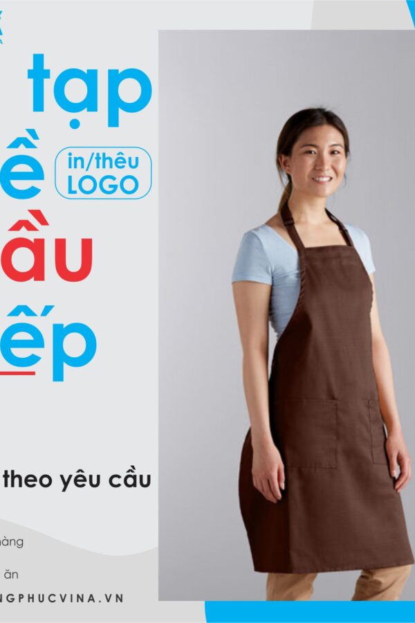 Tạp dề đầu bếp