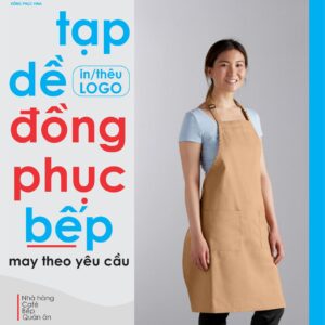 Tạp dề đồng phục bếp