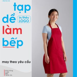 Tạp dề làm bếp