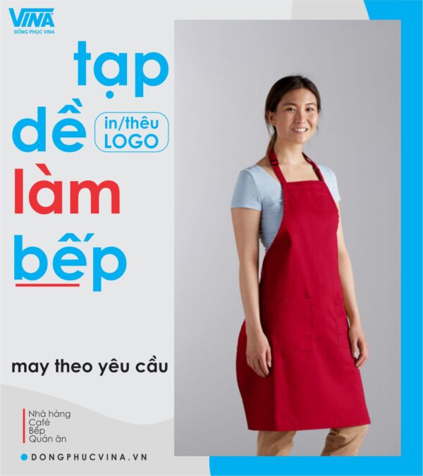 Tạp dề làm bếp