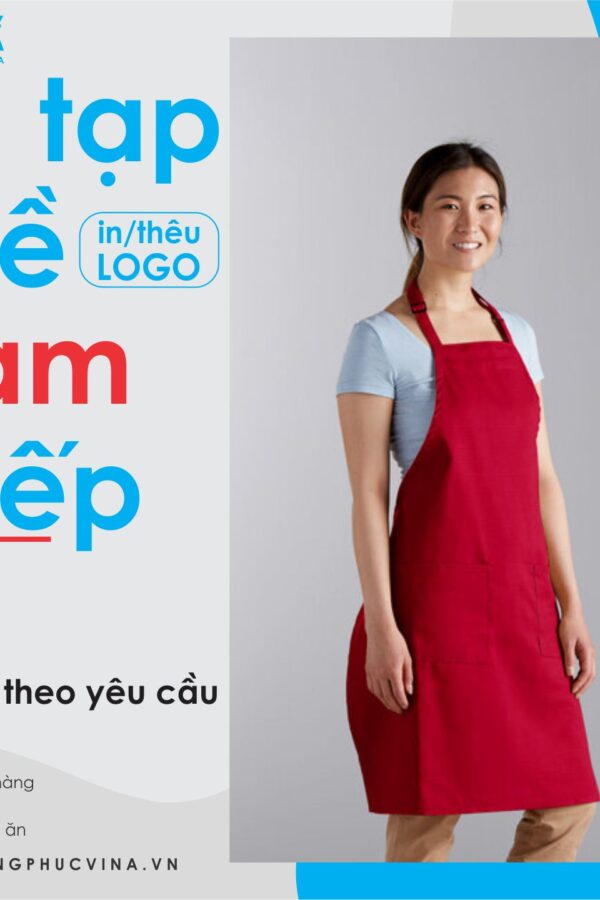 Tạp dề làm bếp