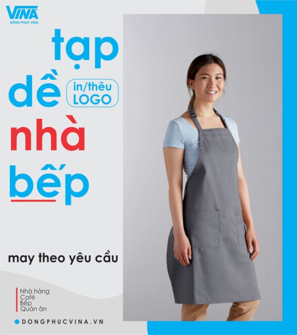 Tạp dề nhà bếp