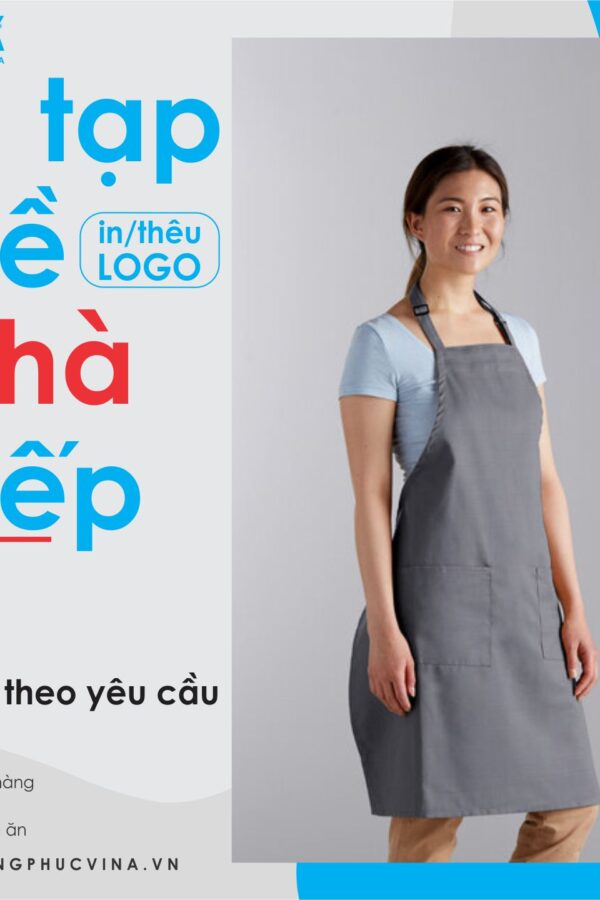 Tạp dề nhà bếp